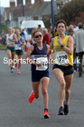 Senior womens 4 stage relay, 2021 Northern 6 and 4 Stage and Young Athletes Road Relays, Redcar. Photo: David T. Hewitson/Sports for All Pics